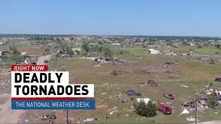 Powerful storms leave a path of destruction across multiple states. We have team coverage from th...