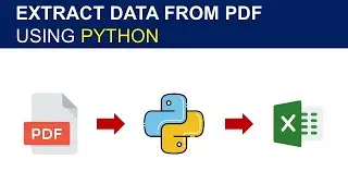 Automate Data Extraction from PDF files with Python