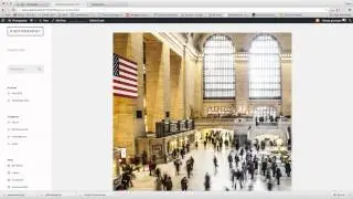 Create a Photography Website in WordPress - 2015