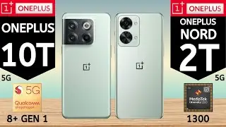 OnePlus 10T VS OnePlus Nord 2T | Comparison |​ TechSpecs Mobile