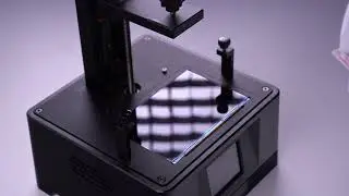 3D принтер Anycubic установка защитного стекла Screen Protector