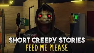 ROBLOX | Short Creepy Stories | Feed Me Please (Full Walkthrough)