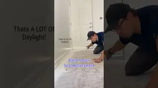 Bottom Door Seal Replacement