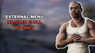 SAMP CHEATS - MOD MENU (NO CLEO - EXTERNAL) *2025*
