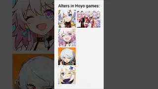 Alt Characters in Hoyo Games #memes