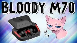 Обзор Bloody M70. Беспроводная игровая гарнитура