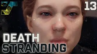 Death Stranding ➤ Прохождение 13 ➤ Куб-компаньон на клапан Valve, Разговор с Фреджайл