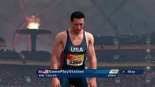 Beijing 2008 -- Gameplay (PS3)