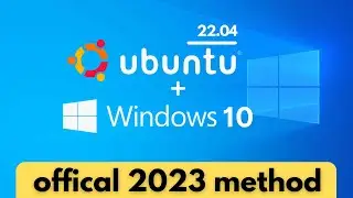 How to Install Ubuntu 22.04.6 On Windows 10 (New Official Method)