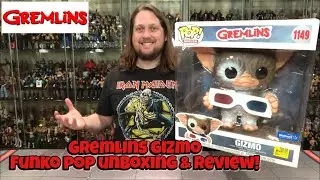 Gizmo Gremlins Funko Pop Walmart Exclusive Unboxing & Review!