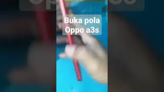 Oppo a3s yang lupa pola