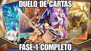 El Duelo de cartas Más XD 😁 SUMERU Recopilación (ep. 4-7)