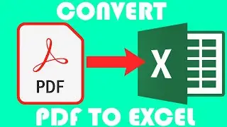 How to Convert PDF to Excel Online 2020 (FREE & EASY)