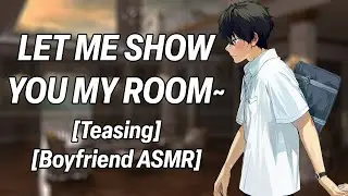 Alone With Boyfriend In Bedroom.. [Teasing][Boyfriend ASMR]