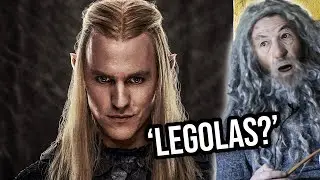 Gandalf reacts to the Rings of Power Season 2 trailer