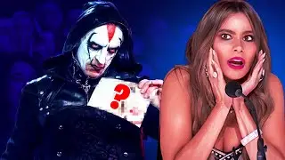 Top 13 SCARIEST Chilling Acts On Got Talent Worldwide Will Give You The CREEPS!