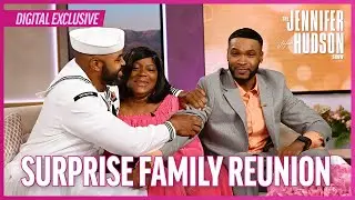 Family of Heroes Reunite on ‘The Jennifer Hudson Show’ | Just Happened