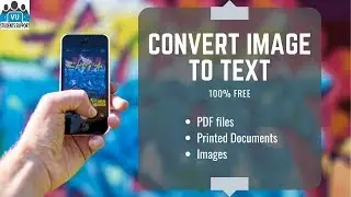 Convert (image, PDF, Documents) text to editable text using Android 🔥