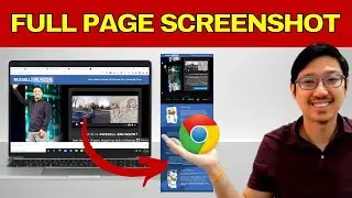 How to Take Full Page Screenshots / Screen Capture in Google Chrome