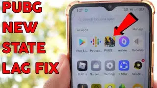 PUBG NEW STATE LAG FIX - Pubg New State Not Opening