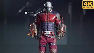 Arkham Origins Deadshot Suit Gameplay - Suicide Squad Kill The Justice League (4K 60FPS)
