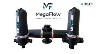 Дисковий фільтр MegaFlow ➠ очищення води від механічних домішок