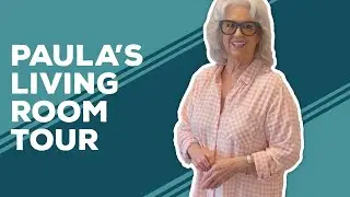 Love & Best Dishes: Paula Deen's Living Room Tour