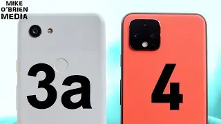 PIXEL 4 vs PIXEL 3a [*Side by Side for 7 Days*] - Honest Comparison