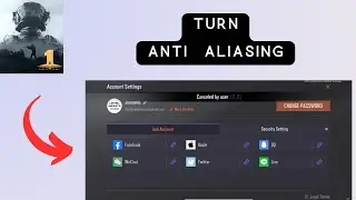 How to Turn on and off Anti Aliasing in Arena Breakout: Realistic FPS