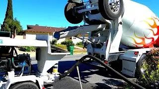 PUMPING CONCRETE. HOW TO! THE BEST IN THE WEST! California
