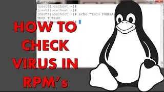 How to check if RPM virus ?