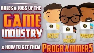 How to Become a Video Game programmer - Career in Game Development