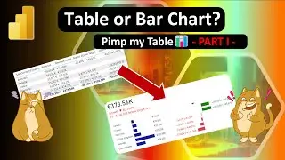 Table OR Bar Chart? | Pimp my Table - PART I