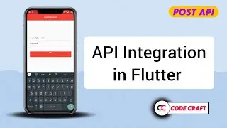 API Integration in Flutter | Post API | LogIn API | Step by step tutorial in hindi/Urdu