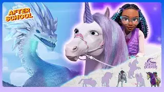 Collect Every Unicorns Magical Moves! 🦄 Unicorn Academy | Netflix After School