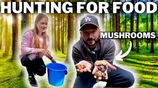 HUNTING IN RUSSIA! For Mushrooms | Leaving Russia