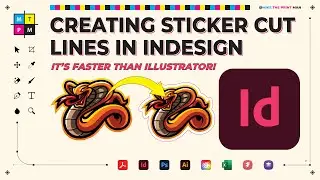 How to Create Cut Lines for Stickers in Adobe InDesign