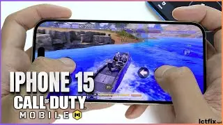 iPhone 15 Call of Duty Mobile Gaming test CODM Update | Apple A16