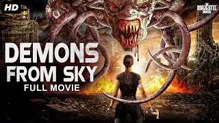 DEMONS FROM SKY - Full Hollywood Horror Thriller Movie | English Movie | Martín Rispau | Free Movies