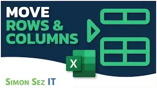 How to Move Rows and Columns in Excel
