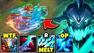 I'M ADDICTED TO THIS HECARIM JUNGLE BUILD... WHY IS THIS SO OP??