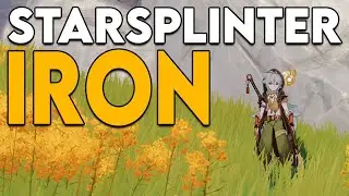 How to use visions to find Starsplinter Iron in Genshin Impact - The Crane Returns to the Wild