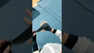 Tutorial 👊 How to tie boxing bandages ✊ 