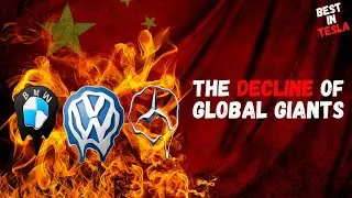 The Collapse of Western Automakers in China - The Chinese planned this for decades!