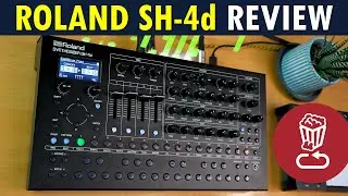 Roland SH-4d Review: The multi-engine synth battle heats up! // Full SH4d tutorial