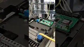 ПЧ SystemeVar STV900 с платой SEOP-1301 (PROFIBUS DP). Тест коммуникаций с ПЛК Siemens S7-300 + конф