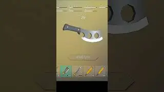 Лучшие модули на тесак в игре ласт дей