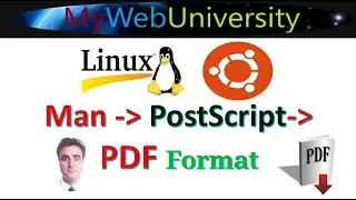 Linux Manual Pages to PostScript and to PDF Format