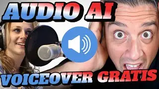 Creare Audio AI VOICEOVER Parlati per Video! 5 Tools IMPORTANTI! Tutorial Gratis!