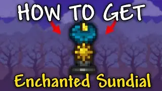 How to Get Enchanted Sundial in Terraria | Enchanted Sundial